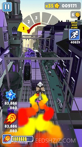 地铁跑酷全牛犇犇计划版截图3