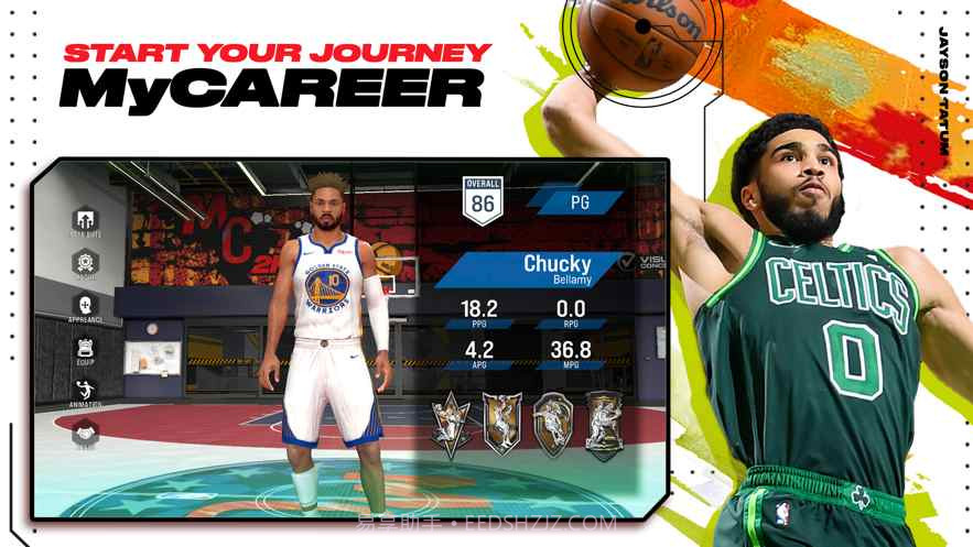 NBA2K22 Arcade截图2 NBA2K22 Arcade截图2
