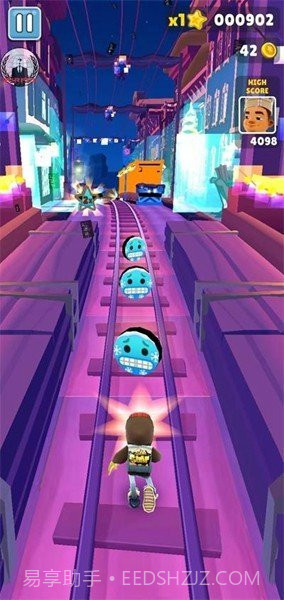 地铁跑酷eurfex菜单双旦截图1 地铁跑酷eurfex菜单双旦截图1