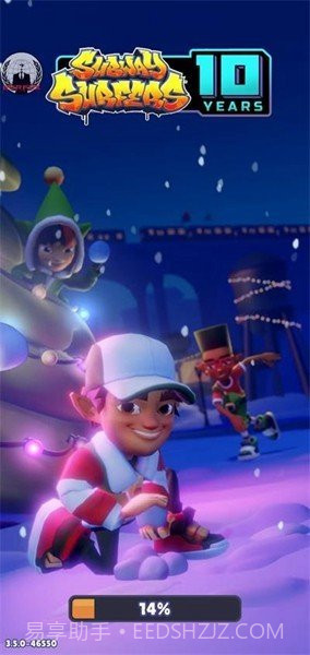 地铁跑酷eurfex菜单双旦截图2 地铁跑酷eurfex菜单双旦截图2