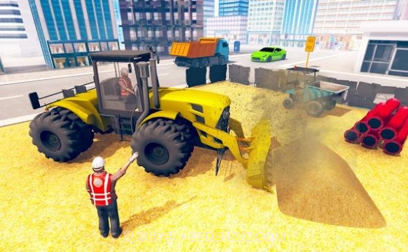 真正的城市建设者公路建设模拟器2021截图4