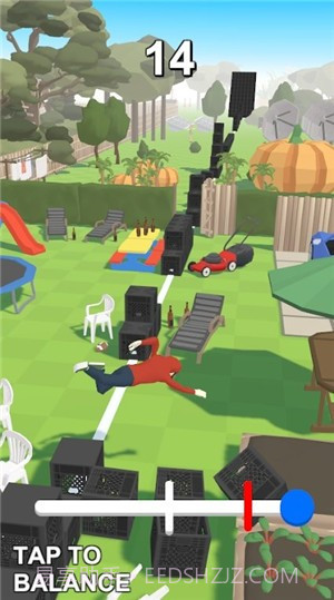 牛奶箱挑战赛截图2 牛奶箱挑战赛截图2