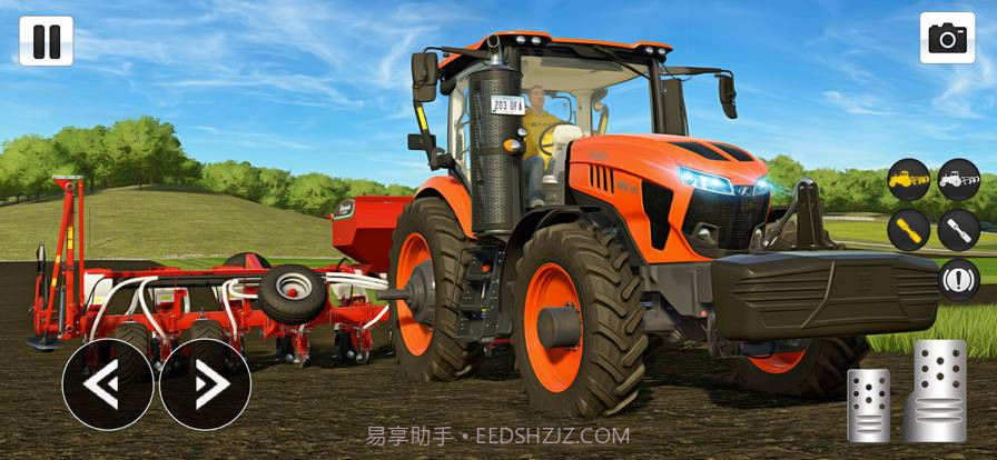 拖拉机农业模拟器官网版截图2 拖拉机农业模拟器官网版截图2