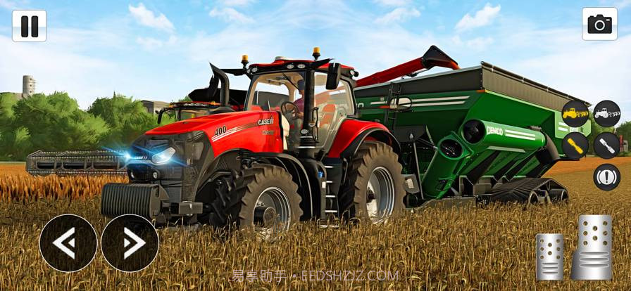 拖拉机农业模拟器官网版截图7 拖拉机农业模拟器官网版截图7