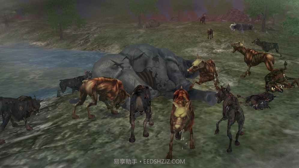 僵尸野生动物官网版截图5 僵尸野生动物官网版截图5