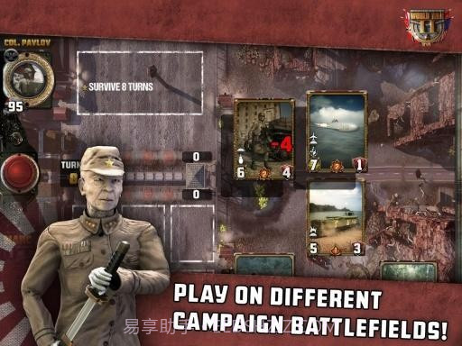 第二次世界大战TCG手机版截图4 第二次世界大战TCG手机版截图4