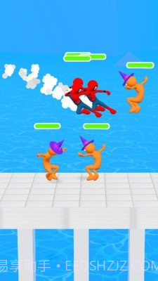 超级英雄粉碎截图1