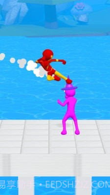 超级英雄粉碎截图3