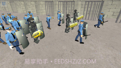 战斗模拟器:监狱和警察免费版截图5 战斗模拟器:监狱和警察免费版截图5