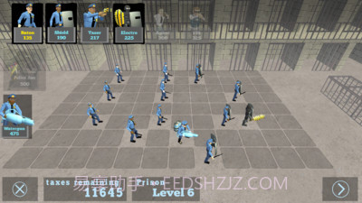 战斗模拟器:监狱和警察免费版截图4 战斗模拟器:监狱和警察免费版截图4