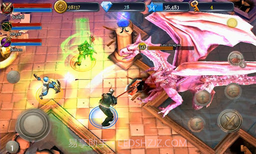 地牢猎手最新版截图1 地牢猎手最新版截图1