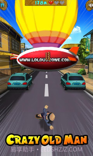 疯狂老爷爷截图1
