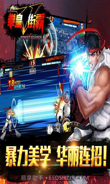 拳皇vs街霸v1.74截图2 拳皇vs街霸v1.74截图2