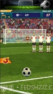 手指足球大战截图3 手指足球大战截图3