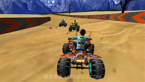 ATV四轮赛车截图2 ATV四轮赛车截图2