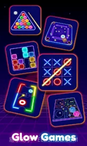 发光井字截图3