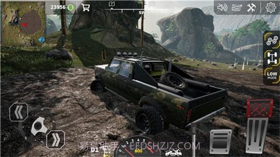 4x4疯狂越野赛车截图1 4x4疯狂越野赛车截图1