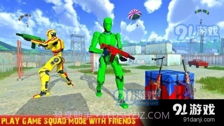 机器人反恐射击截图5 机器人反恐射击截图5