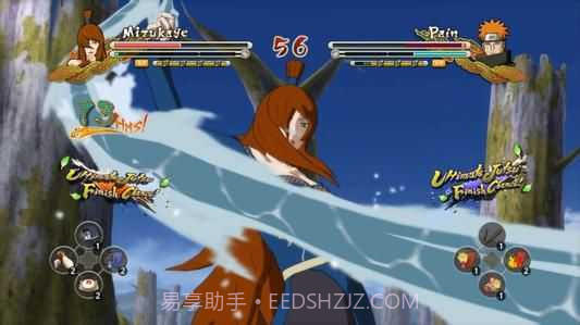 火影忍者终极风暴手机版截图3 火影忍者终极风暴手机版截图3