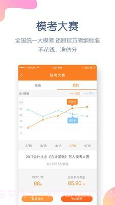 会计万题库截图5 会计万题库截图5