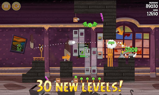 愤怒的小鸟万圣节版截图2