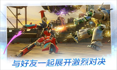 变形金刚百炼为战截图2