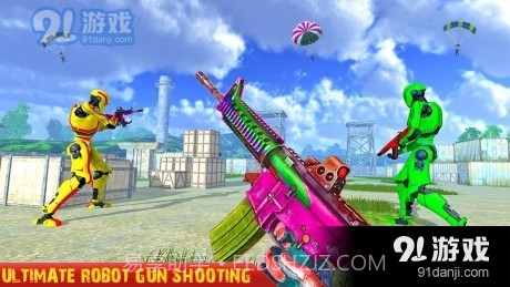 机器人反恐射击截图3 机器人反恐射击截图3