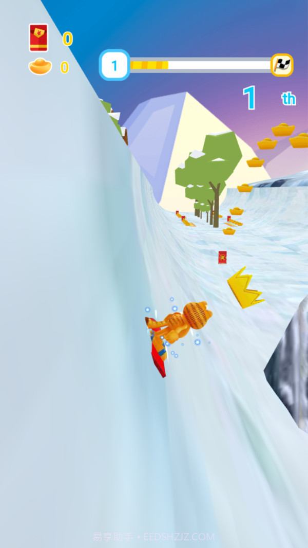 加菲猫滑雪官方截图3 加菲猫滑雪官方截图3