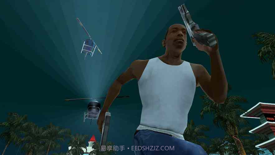 GTASA仿GTA5版mod整合包手机版安卓直装 v1.8截图2