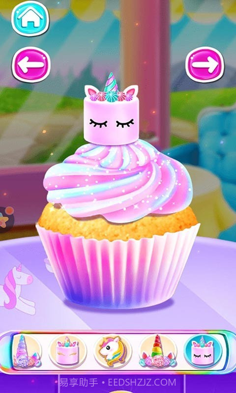独角兽蛋糕制作截图5 独角兽蛋糕制作截图5