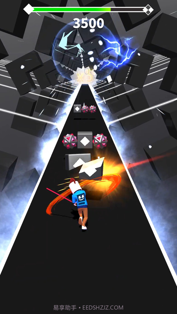 节奏刀光截图2