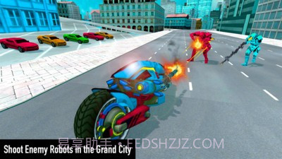 飞狮机器人战斗截图3 飞狮机器人战斗截图3