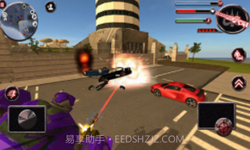 罪恶通缉汽车人截图2