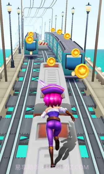 地铁奔跑者截图3 地铁奔跑者截图3