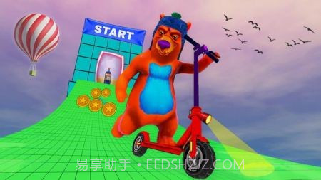 滑板车赛车冒险截图2 滑板车赛车冒险截图2