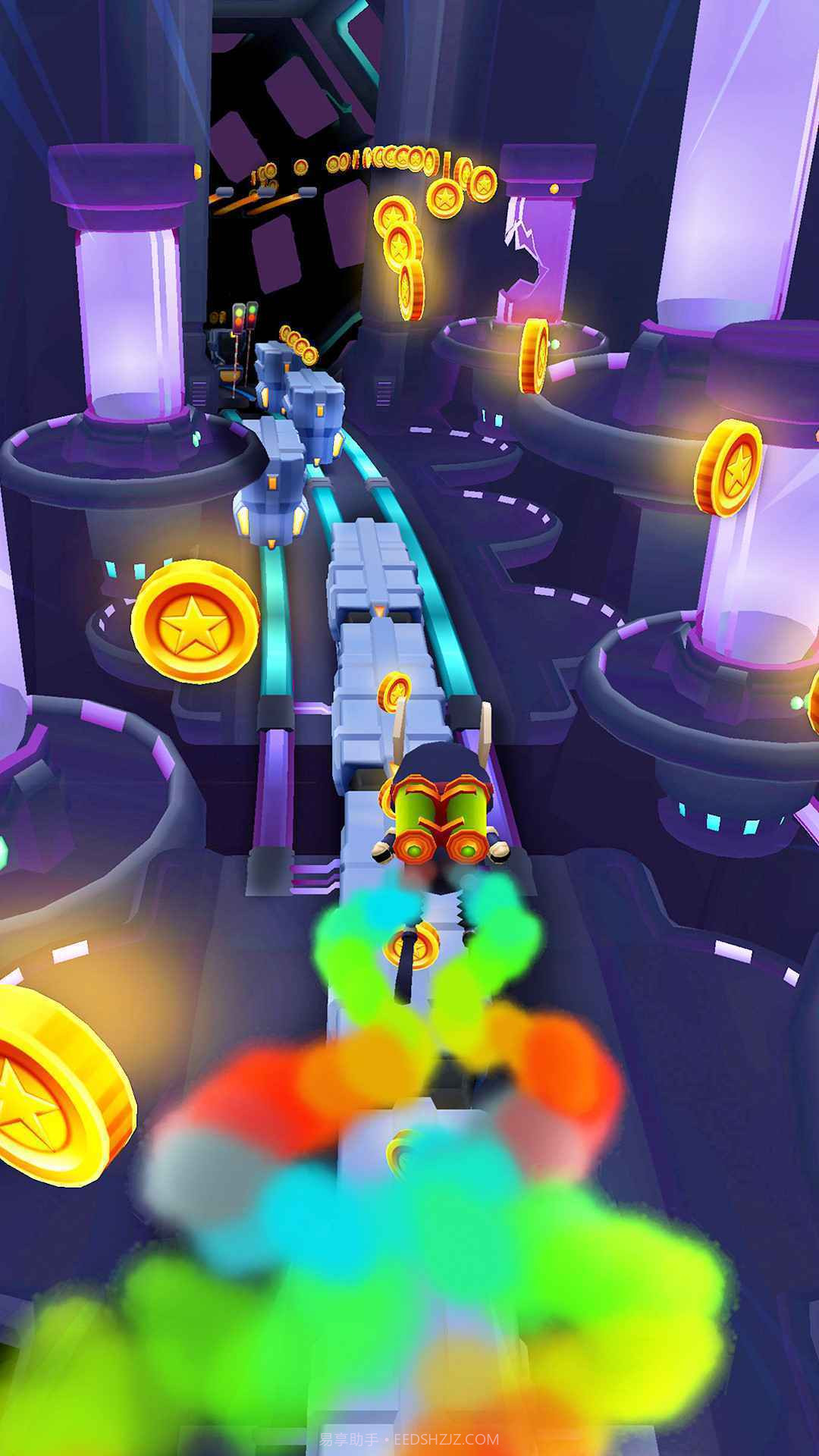 地铁跑酷变色杰克版截图4 地铁跑酷变色杰克版截图4