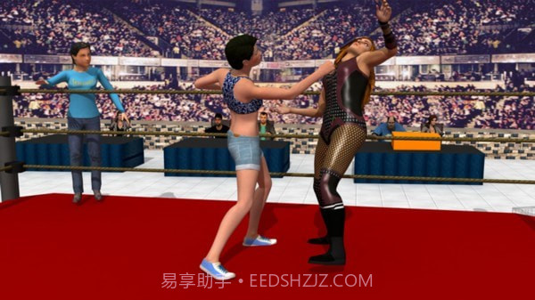 女汉纸摔跤冠军截图1 女汉纸摔跤冠军截图1