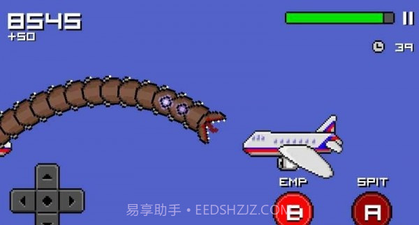 像素死亡蠕虫截图1 像素死亡蠕虫截图1