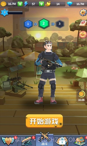 疯狂僵尸快速射击截图3