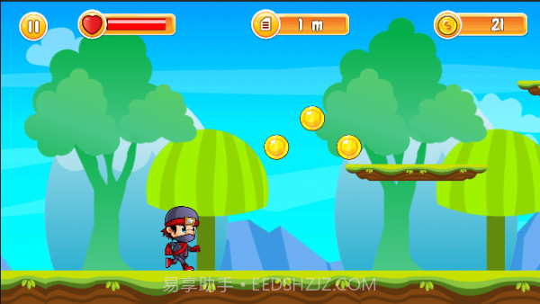 忍者武士跑酷2截图2 忍者武士跑酷2截图2