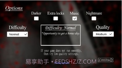 恐怖奶奶蓝色菜单截图2 恐怖奶奶蓝色菜单截图2