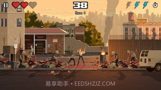 成群的敌人战斗截图3