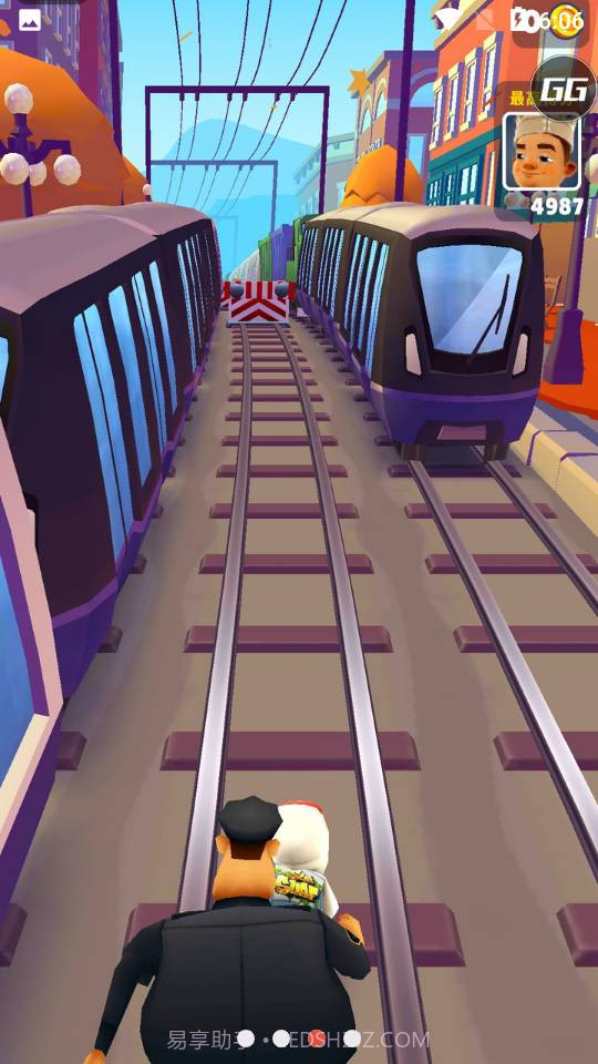 地铁跑酷2024年版截图2 地铁跑酷2024年版截图2