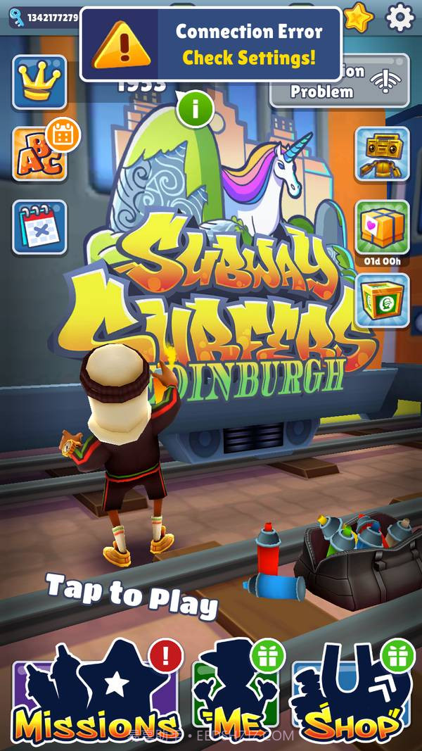 地铁跑酷变色杰克版截图2 地铁跑酷变色杰克版截图2