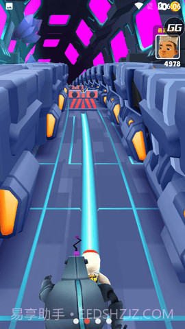 地铁跑酷切换地图版（Subway Surf）截图1
