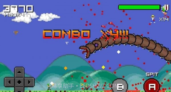 像素死亡蠕虫截图3 像素死亡蠕虫截图3