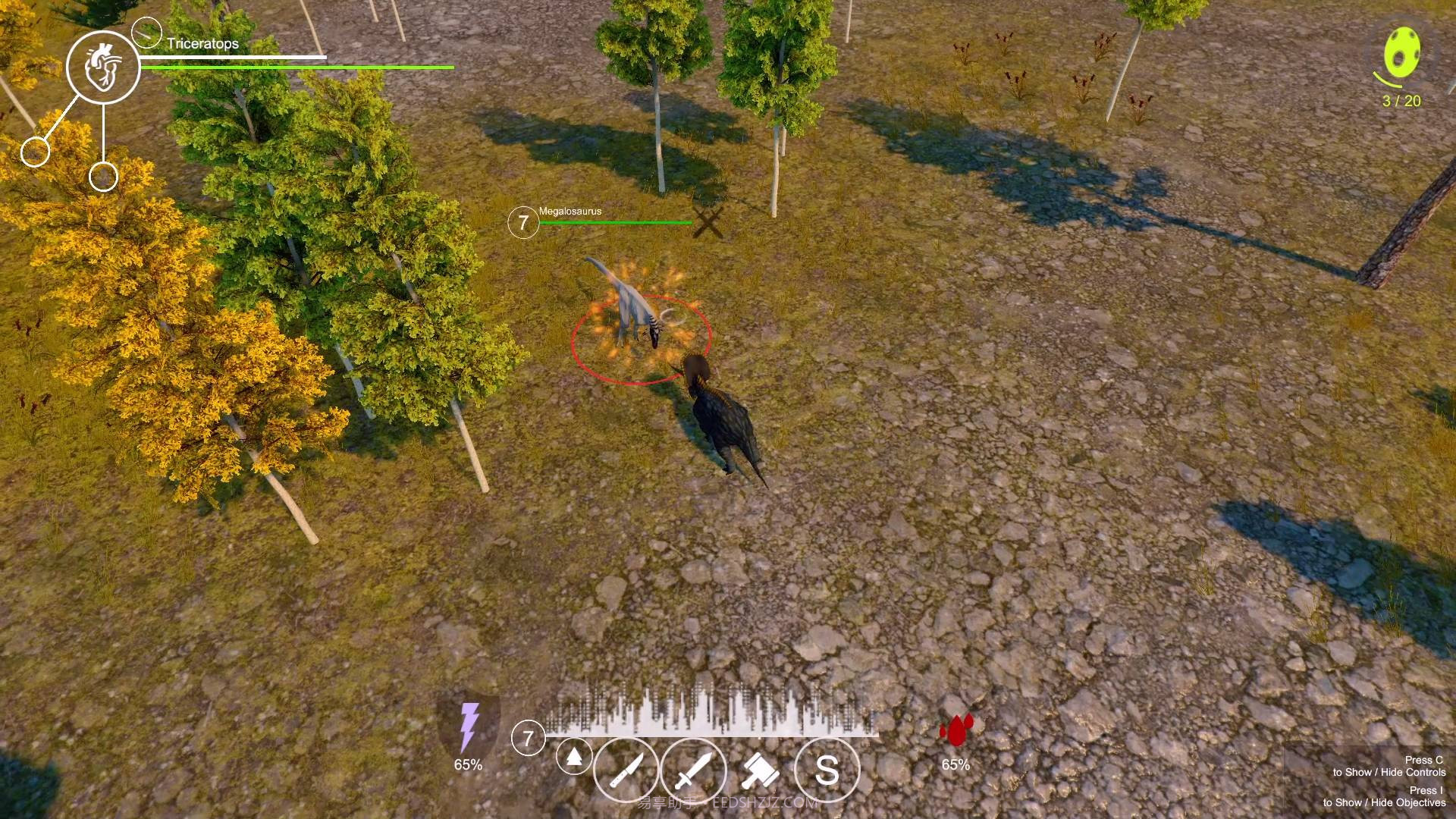 恐龙史前大冒险截图7