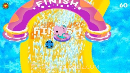 水上公园有趣的水上滑梯截图2