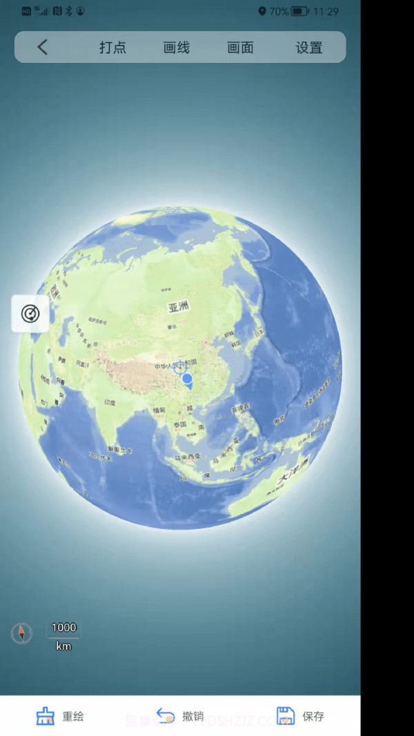 奥维测绘地图截图1 奥维测绘地图截图1