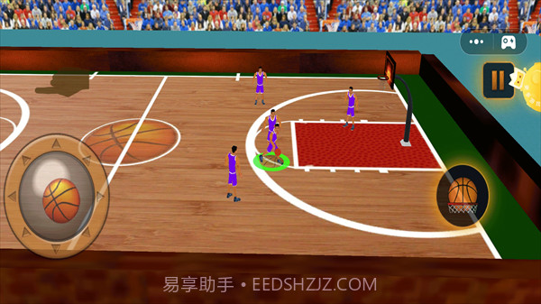 篮球全明星对决截图2 篮球全明星对决截图2